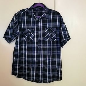 Collar shirt short sleeve